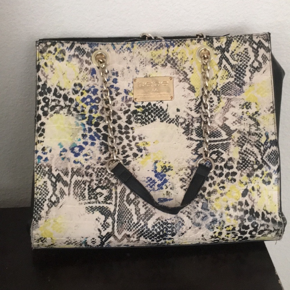 Bebe bag used